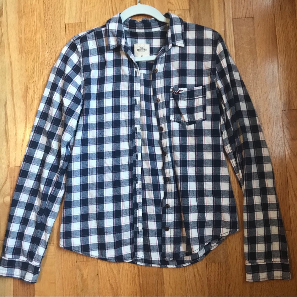 Hollister Plaid Shirt